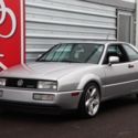 1993 Volkswagen Corrado SLC 162546 Miles Satin Silver