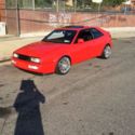 1993 Volkswagen Corrado SLC VR6 airlift Bagged rotiform