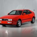 1993 Volkswagen Corrado SLC VR6 Coupe Flash Red 5-Speed 82k All Original Paint!!