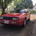 1993 Volkswagen Corrado SLC VR6 Coupe Flash Red 5-Speed 91k Great Condition!!!