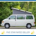 1993 Volkswagen Eurovan Camper Poptop 5 Speed Manual Serviced Clean CARFAX