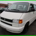 1993 Volkswagen Eurovan GL 5-Speed Manual 5 Cylinder NO RESERVE