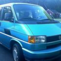 1993 Volkswagen EuroVan GL Standard Passenger Van 3-Door 2.5L
