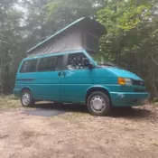 1993 volkswagen eurovan mv 2.8l