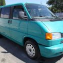 1993 Volkswagen EuroVan MV Manual 5 Cylinder NO RESERVE