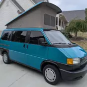1993 Volkswagen Eurovan MV Weekender NO RESERVE