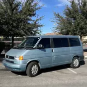 1993 Volkswagen EuroVan Van Blue MV