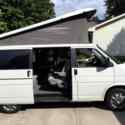 1993 Volkswagen EuroVan Van White FWD Automatic MV