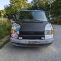 1993 Volkswagen EuroVan Van White FWD Manual MV