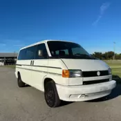 1993 Volkswagen EuroVan Van White GL