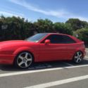 1993 Volkswagen VW Corrado SLC VR6 Flash Red