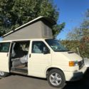 1993 VolksWagen VW EuroVan Pop Top Tent Camper Bus White Automatic Blogger Van
