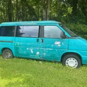1993 Volkswagon Eurovan Poptop Camper Westfalia