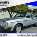 1993 VOLVO 240 244 ONLY 87K MILES LAST YEAR CLASSIC! SUPER NICE! WARRANTY!**