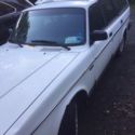 1993 VOLVO 240 245 WAGON CLASSIC. NO RESERVE