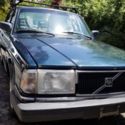 1993 Volvo 240 automatic sedan