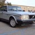 1993 Volvo 240 Base Sedan 4-Door 2.3L CALIFORNIA CAR 89K ORIGINAL MILES