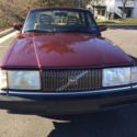 1993 Volvo 240 Base Sedan Classic 4-Door 2.3L
