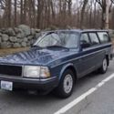 1993 Volvo 240 Base Wagon 4-Door 2.3L