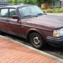 1993 Volvo 240 Classic No reserve