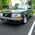 1993 Volvo 240 Classic Wagon Mint Rare Fully serviced