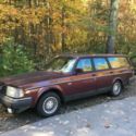 1993 Volvo 240 Classic Wagon, Rare Collectible