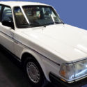 1993 VOLVO 240 DL Sedan 1 Owner Florida Car Low Miles