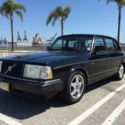 1993 Volvo 240 DL Sedan 4-Door 2.3L Last Year Made!!! Rare Black on Black
