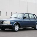1993 Volvo 240 NO RESERVE AUCTION SEE YouTube VIDEO