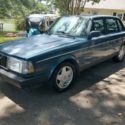 1993 Volvo 240 NO RESERVE AUCTION