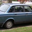 1993 Volvo 240 sedan, runs, almost new tires & exhaust system
