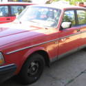 1993 Volvo 240 sedan with 106K actual miles at no reserve, drive away condition