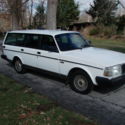1993 Volvo 240 Station Wagon Low Miles NW Indiana