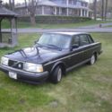 1993 VOLVO 240
