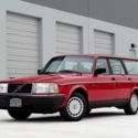 1993 VOLVO 240 WAGON (1 OWNER) (137,000 MILES) (MANUAL) (RECORDS) (OREGON CAR)