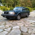1993 Volvo 240 Wagon 5-Speed
