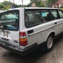 1993 Volvo 240 wagon classic limited edition # 943/1600 automatic