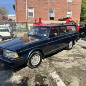 1993 Volvo 240 Wagon Green