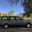 1993 Volvo 240 Wagon Grey RWD Automatic