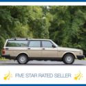 1993 Volvo 240 Wagon Low 97K Mi Reliable Video CARFAX