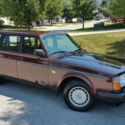 1993 Volvo 240 Wagon, Must Go