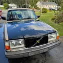 1993 Volvo 240 Wagon new leather seats