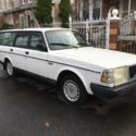 1993 Volvo 240 White Station  Wagon , Reliable, Daily Driver