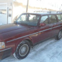 1993 Volvo 240DL Wagon, 5 speed, Daily Driver