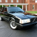 1993 Volvo 940 945 Turbo Wagon - Low Miles - Black / Black Leather EC