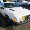 1993 Volvo 940 GT 2.3 L 4 Cylinder Turbo Manual NO RESERVE