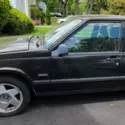 1993 Volvo 940 turbo sedan 4-door  2 sets of tires