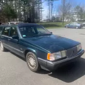 1993 Volvo 960 Wagon Green