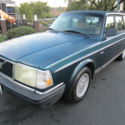 1993 Volvo Wagon - with 166,879 miles - Has Classic Wheels and Wood Dash Trim