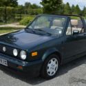 1993 VW CABRIOLET CLASSIC COLLECTOR EDITION IN VERY GOOD ORIGINAL CONDITION BID!